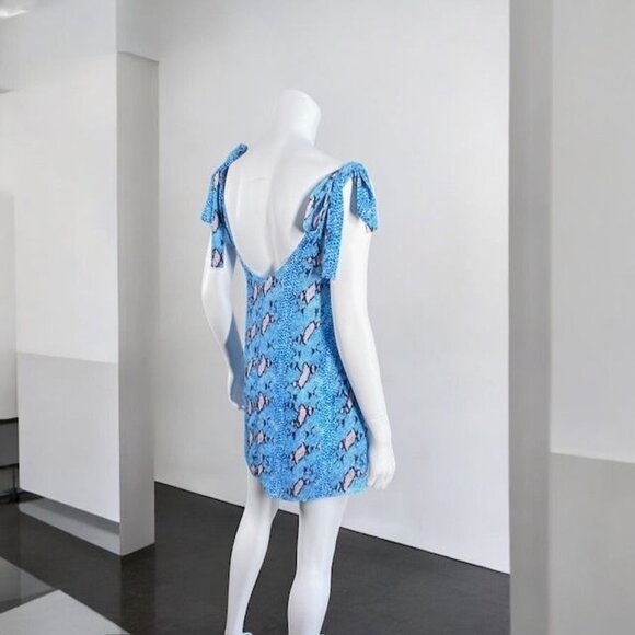 Buddy Love Kerr Mini Dress Cobalt Blue Size XS - Picture 8 of 16